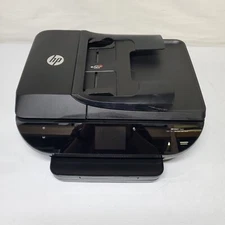 HP Envy 7643 Color Inkjet Printer NO INK All-In-One Wireless Copy Scanner Fax
