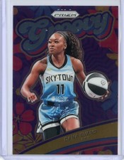 2024 Panini Prizm WNBA Groovy 8 Dana Evans Chicago Sky