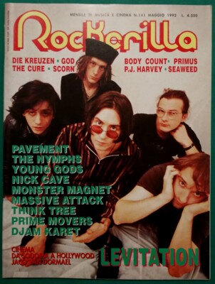 ROCKERILLA NR. 141 (MAI 1992) - MONATLICHE MUSIK- UND KINOMETAGE