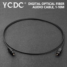 1/1.5/2/3/5/10m DVD Cable Digital Toslink Gold Plated SPDIF Audio Optical OD2.2