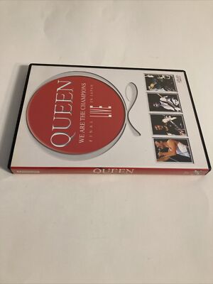 Queen : We Are The Champions - Final Live In Japan DVD Music