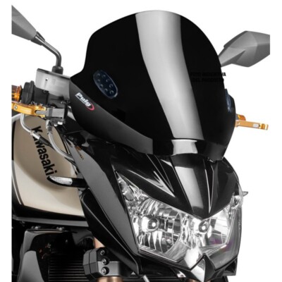 WINDSHIELD UNIVERSAL TREND PUIG FOR KEEWAY V-CRUISE 125 2022 > 2023 BLACK