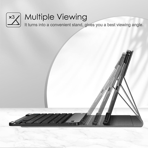 Bluetooth Keyboard Case for Lenovo Tab P11 Pro Gen 2 11.2" (TB132FU) 2022 Cover - Picture 4 of 10