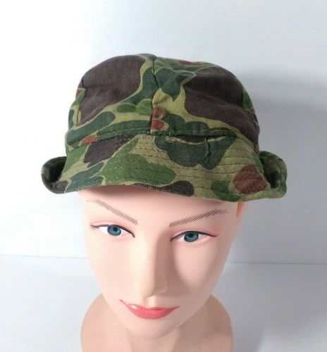 Vintage 80s Duck Camp Bucket Hat 