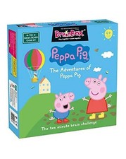 BRAINBOX PEPPA PIG THE ADVENTURES OF 4 10 MINUTE BRAIN CHALLENGE