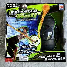 Futuristic Racquetball Blaster Ball Game 2 Racquet Electronic Toy Fotorama