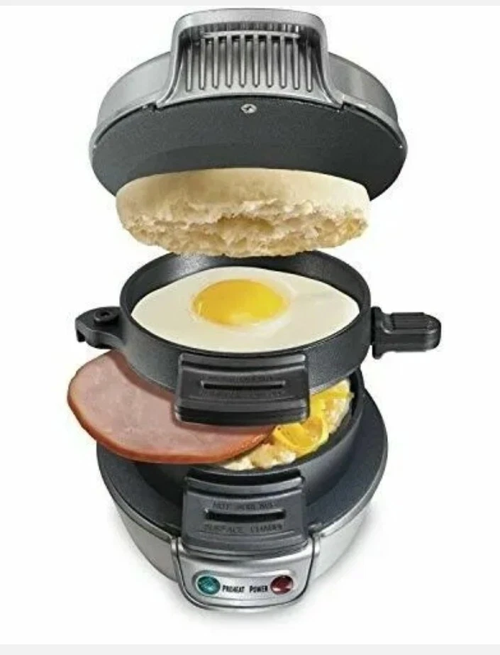 Hamilton Beach 25475A Breakfast Sandwich Toaster