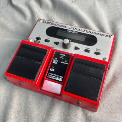 Boss VE-20 Vocal Performer Vocal Effects Pedal Used Free Shipping From Japan