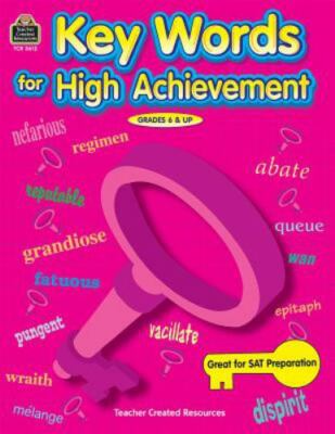 Key Words for High Achievement - Paperback By Fitzgerald, R  R