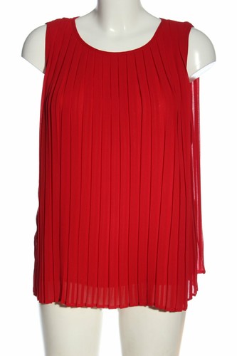 ZARA BASIC Canotta rosso stile casual Donna Taglia IT 42 Top | eBay