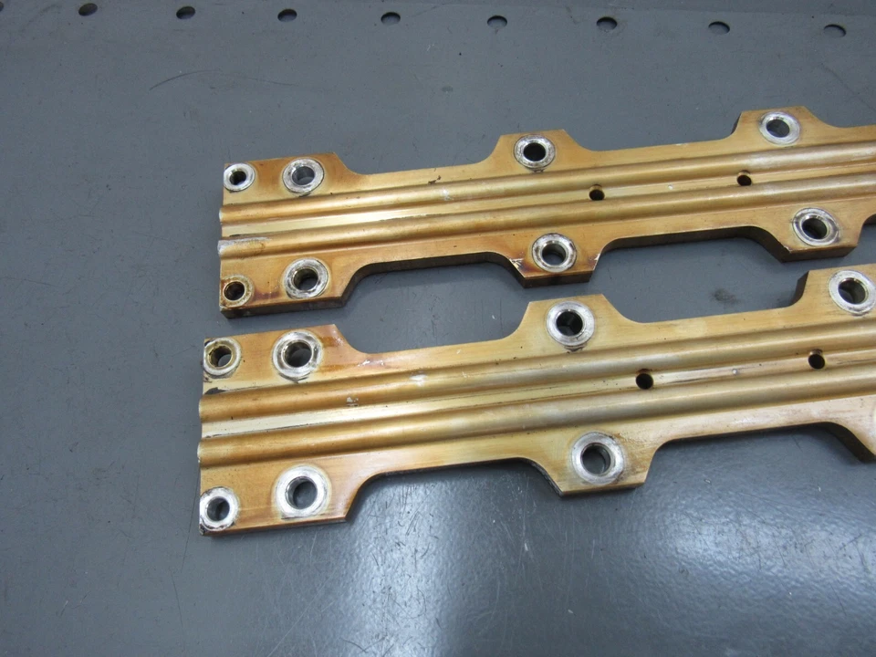 Cubiertas de árbol de levas placas soporte de levas Honda Prelude H22 BB6 1997-2001 OEM Foto 4 de 4