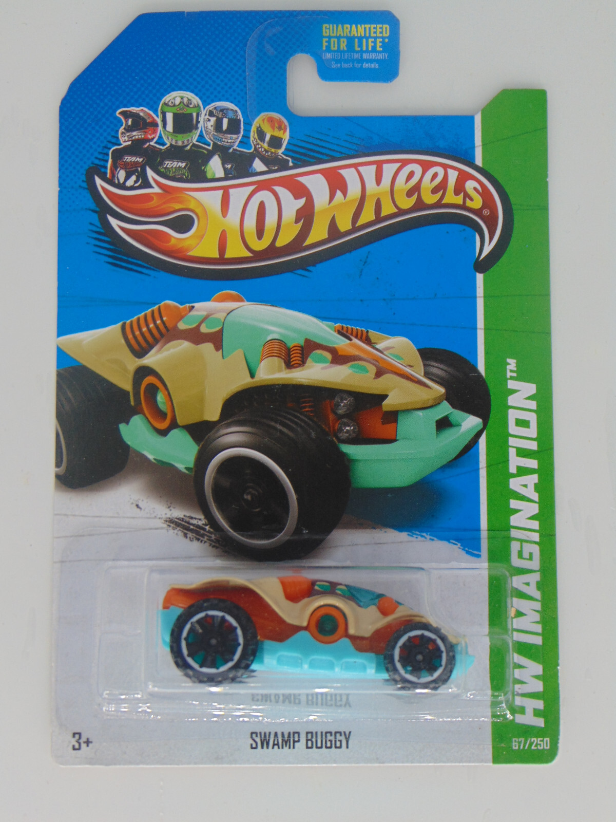 2013 HOT WHEELS - SWAMP BUGGY - 1/64 