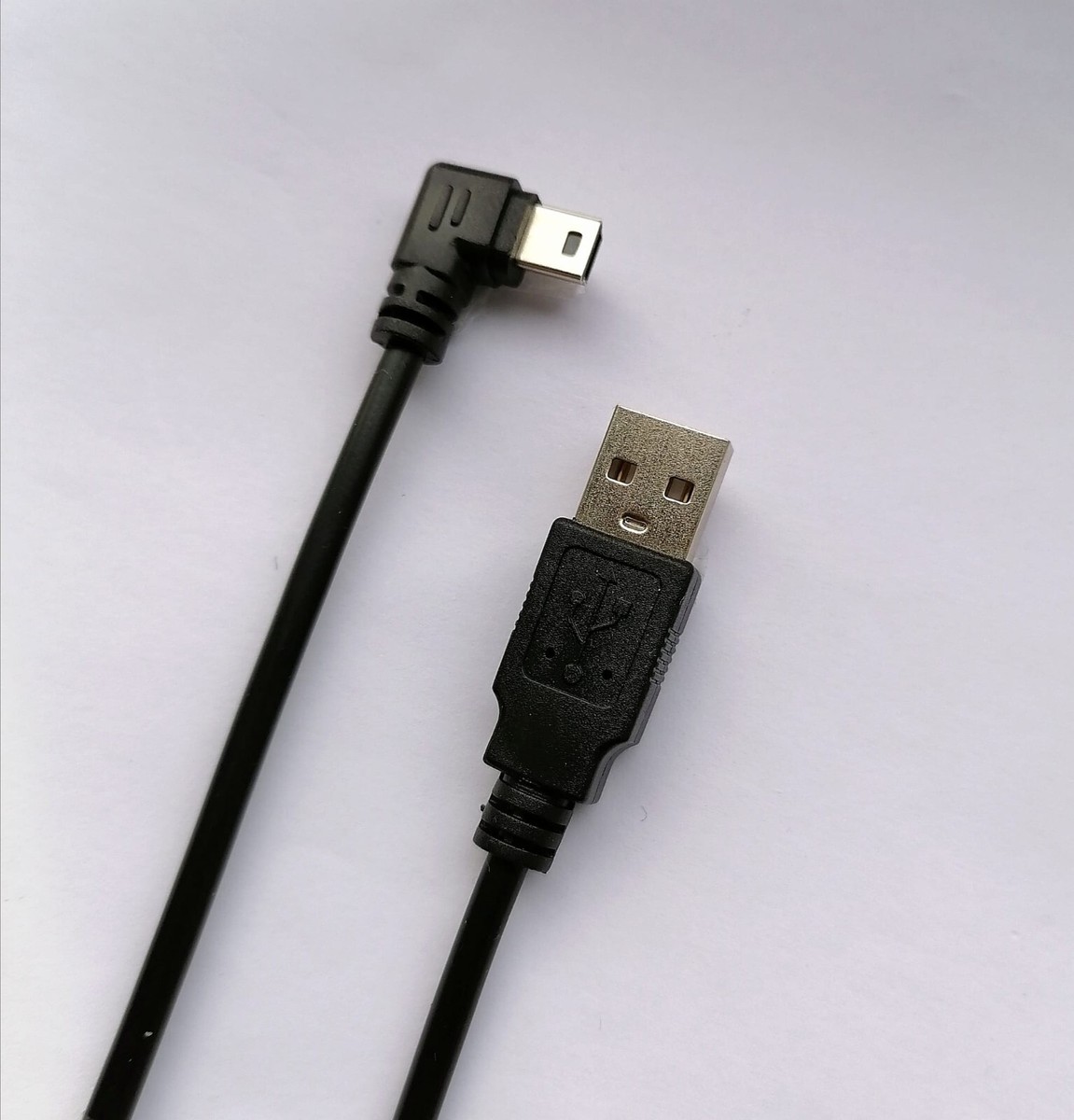 Cavo Micro USB Ad Angolo Retto Keple - 1m, Per TomTom START GPS, Caricamento E Sincronizzazione - Foto 2