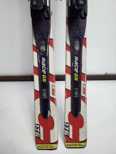 Atomic Race GS 176 cm Ski + Atomic 12 Bindings Winter Snow Outdoor - Picture 7 of 14