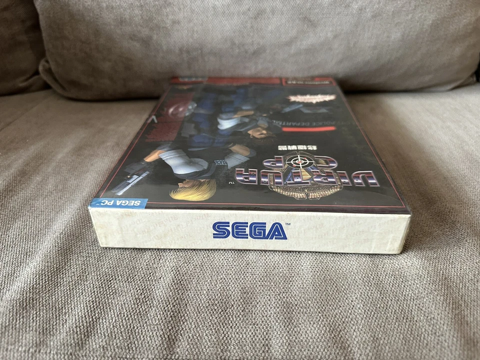 Virtua Cop - Taiwanese Big Box Edition PC NEW & SEALED - Image 3 of 4