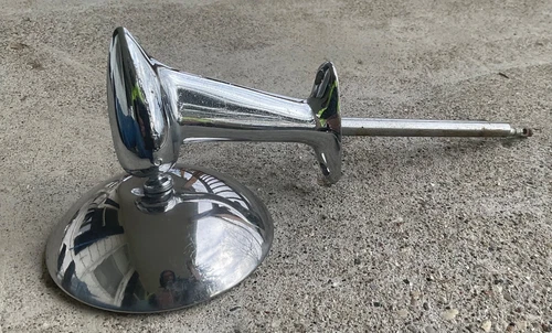 1952-53 Ford Mercury Pass Car = LH REMOTE CONTROL OUTSIDE REAR VIEW MIRROR