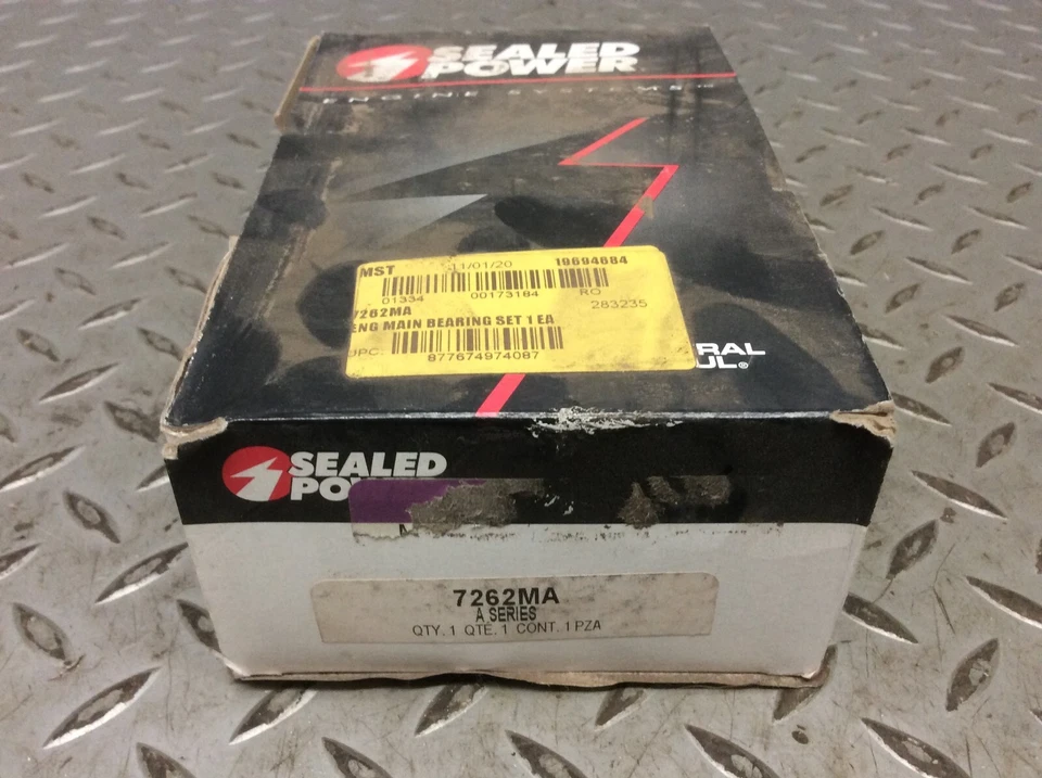 Ajuste: Juego de cojinetes de cigüeñal Contour Cougar tipo S Escape Milan Mariner 3,0 L 7262 Foto 2 de 4