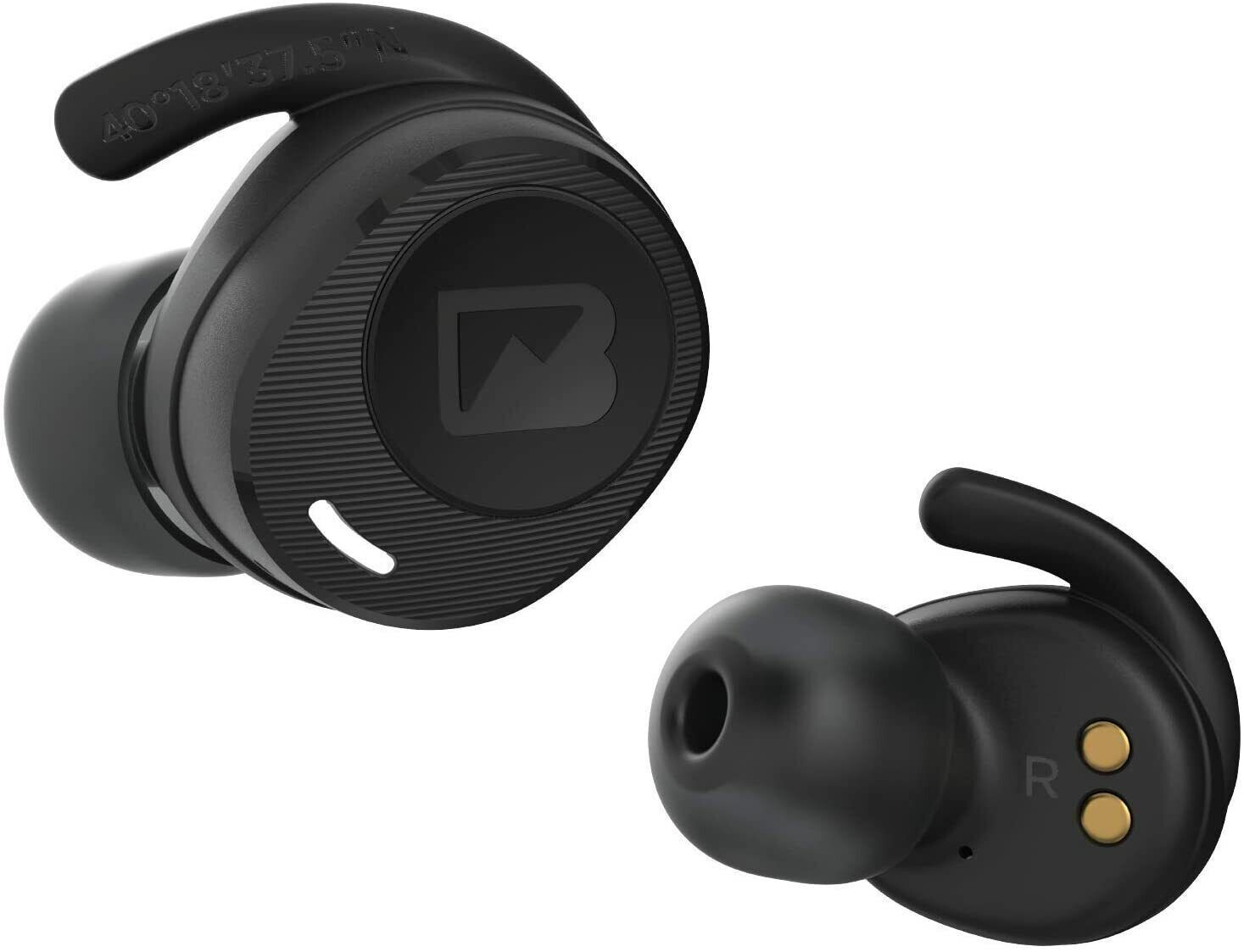 Braven FLYE SPORT RUSH True Wireless Bluetooth Earbuds - Black