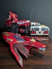 Mixed Power Rangers Red Ranger Toy lot — photo 2