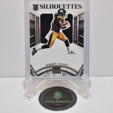 Sammie Coates Steelers 2015 Panini Crown Royale Silhouettes Patch RC Card #/299