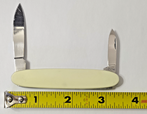 Great Condition Taylor Cutlery Vtg Elvis Novelty Folding Pocket Knife USA - Picture 5 of 9
