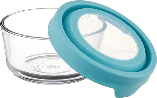 Food Storage Containers Trueseal Glass with Airtight Lids BPA-free Pack of 6 - Picture 4 of 5
