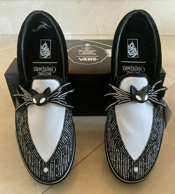 nightmare before christmas vans size 8