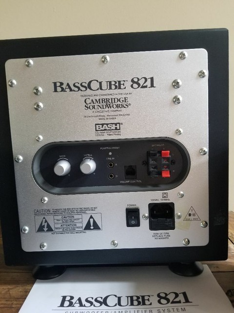 basscube 8s