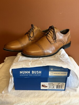 NUNN BUSH Norcross Cap Toe‎ Oxford dress shoe Men\'s 10.5 Nunn Bush® Norcross Men main image 3
