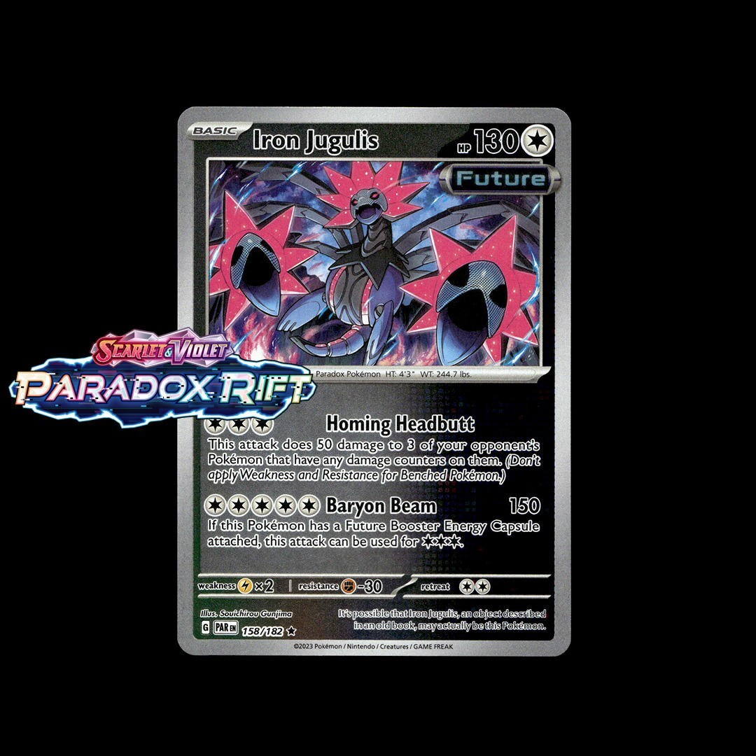 Pokemon Paradox Rift - Choose Your Card! - Holo/Reverse Holo - NM