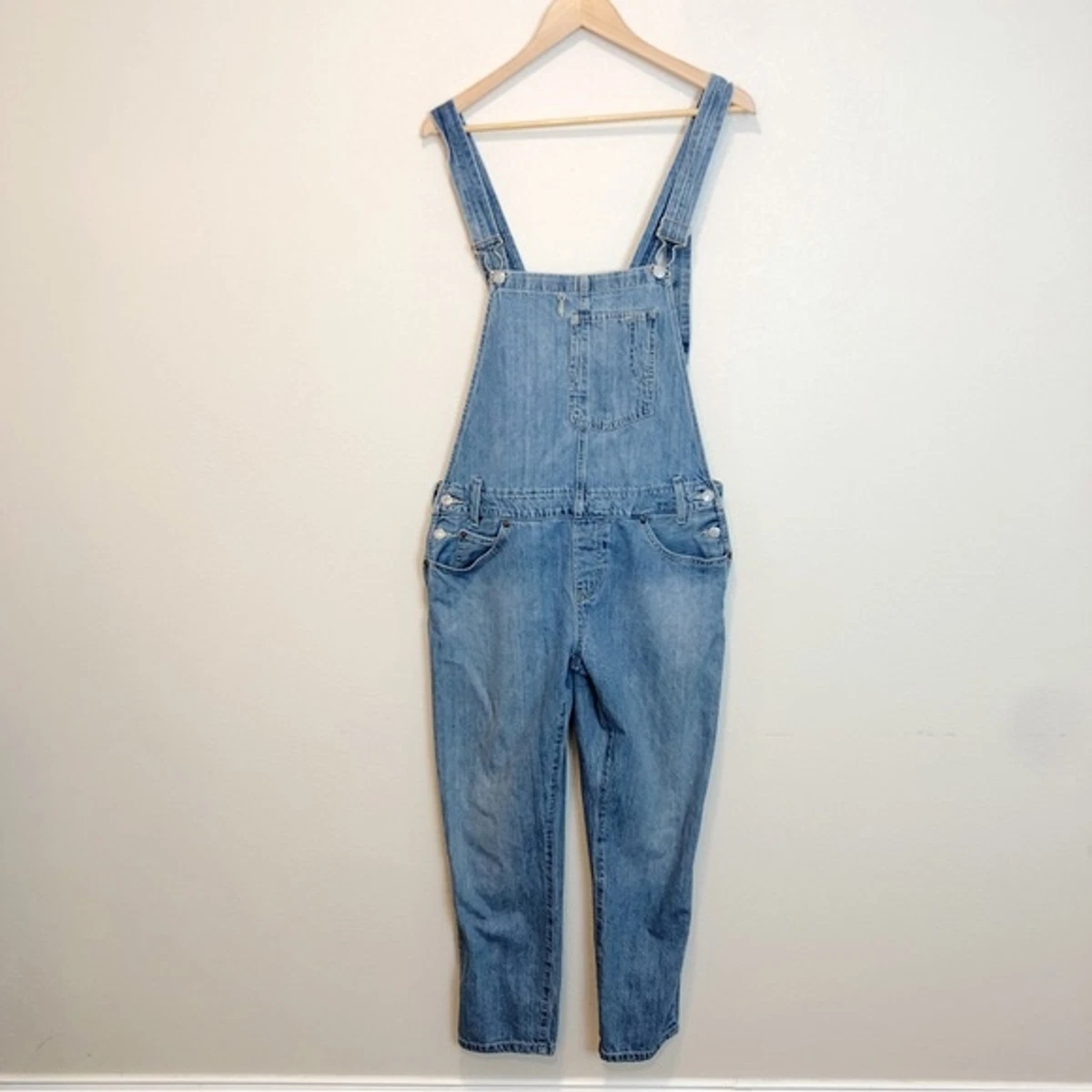 Levi s Reno Tumble Heritage Overalls Straight Leg Size M eBay