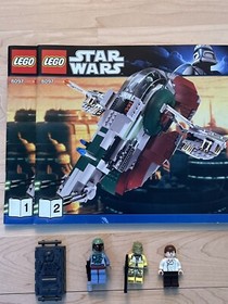 LEGO 8097  Star Wars SLAVE I - Complete + Boba Fett