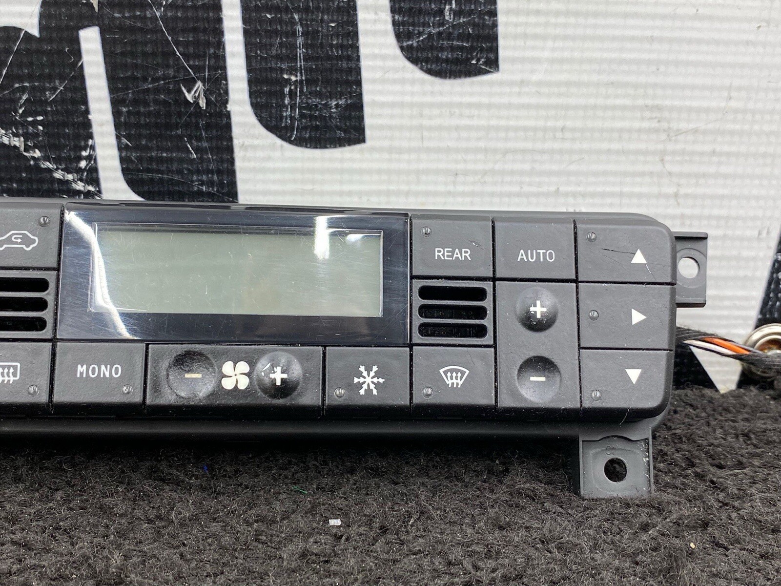 2015 Maserati Granturismo MC Climate Control Panel OEM