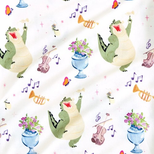 Posh Peanut 👑 Disney Princess Tiana Friends Bodysuit Dress Size 18-24 mths NEW! - Picture 2 of 3