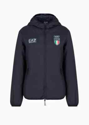 EA7 EMPORIO ARMANI Italien Olympia 2024 Bomberjacke für Männer 3DPBC2PCOMZ11556