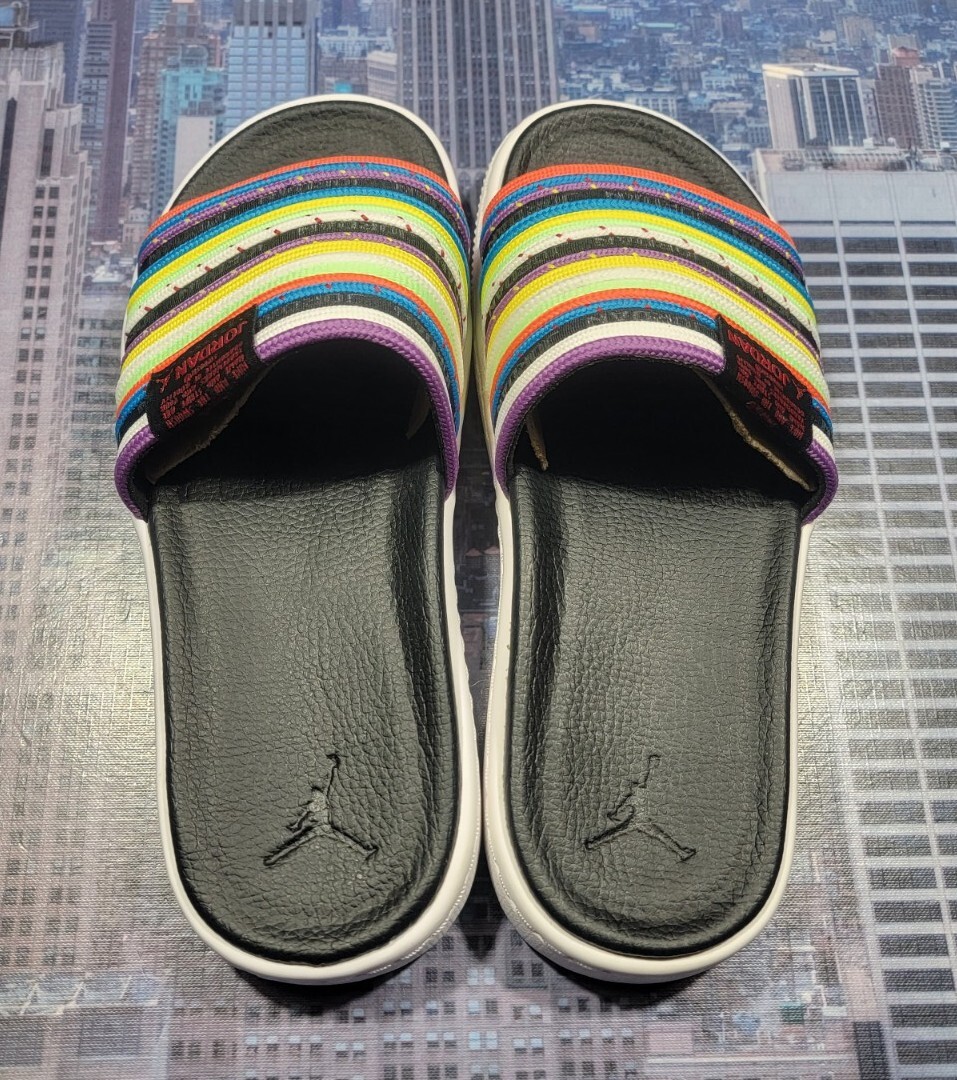 Nike Jordan Modero 2 Slide VP Sandal Multi-color Womens Size Nike Jordan Modero 2 Slide VP Sandal Multi-color Womens Size