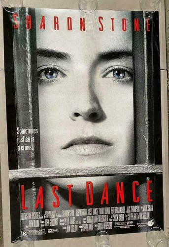 Last Dance (1996) 27x40 D/S Original 1sh Final (G) poster