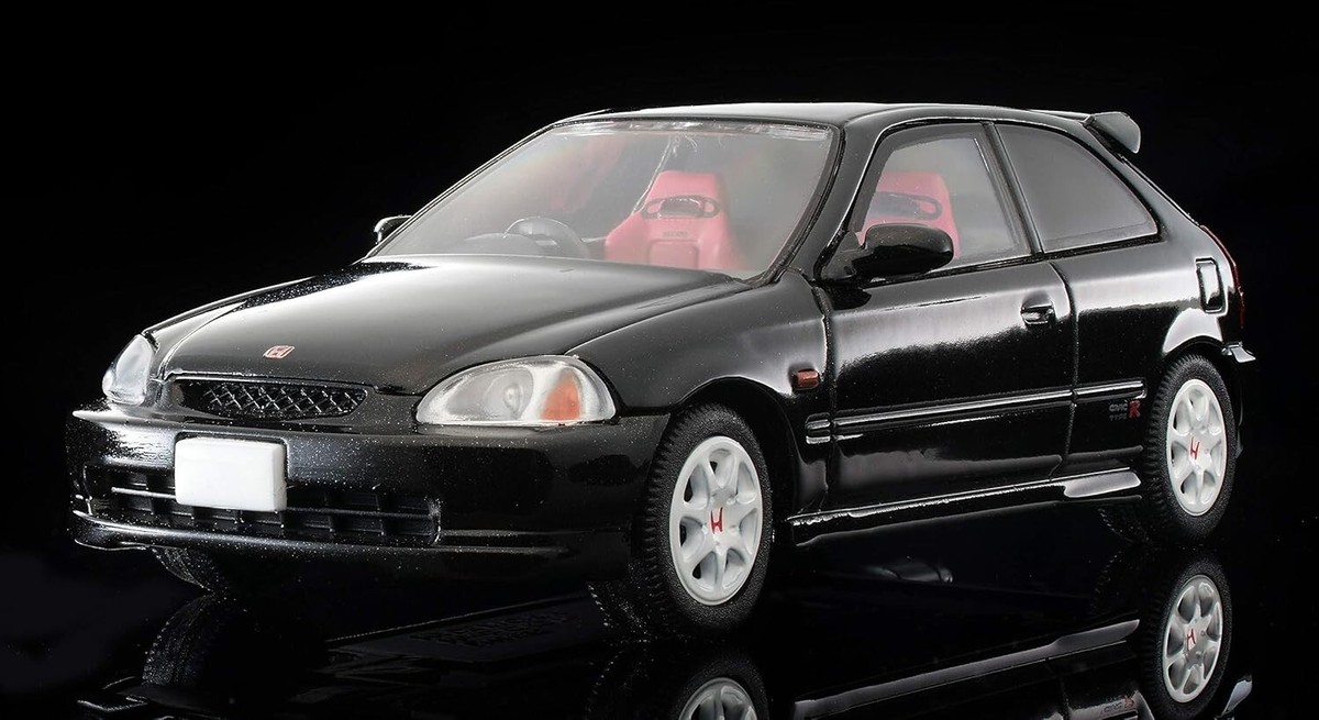 Tomica Limited Vintage Neo 1/64 LV-N158c Honda Civic Type R 1997