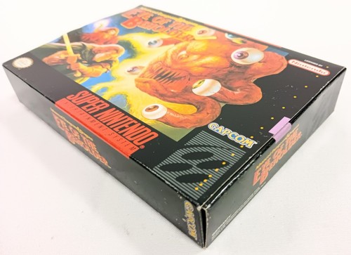 Advanced Dungeons & Dragons Eye of the Beholder CIB Complete Super Nintendo SNES - Picture 7 of 13