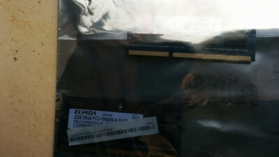 2 GB RAM (2Rx8 PC3 10600S-9-10-F1) Arbeitsspeicher 