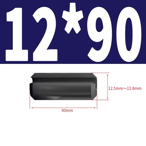 Black Spring Pins Split Tension Roll Pin 65 Mn steel M1.5 M2 M2.5 M3 M4 M5-M12 - Picture 155 of 156