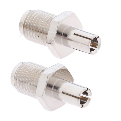 2 pezzi SMA Female Jack to TS9 Male Plug RF Connettore adattatore coassiale _tm - Photo 9/12