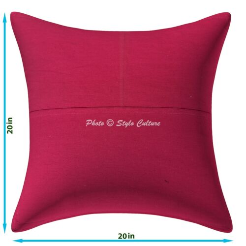 Vintage Floor Pillows Cases Car Sofa Boho Art Room Decorative Cushion Cover - Picture 3 of 6