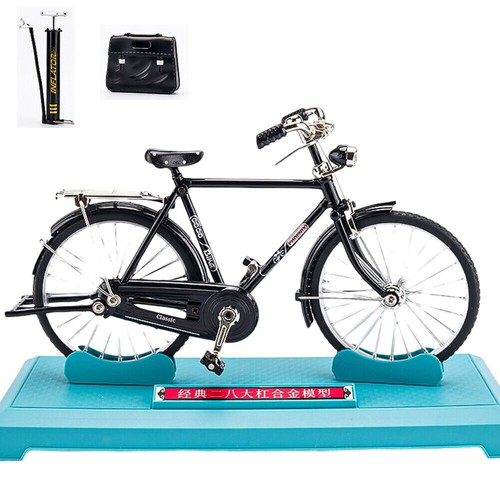 Set de colecciones de decoración de aleación artesanal modelo de bicicleta 1:10 para niños en el hogar - Imagen 13 de 16
