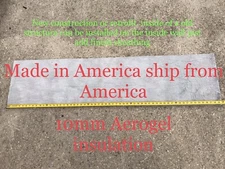 25x Aspen Aerogel Insulation Hydrophobic Mat 10mm 4.50SQFT   18”x60” Quality 👍