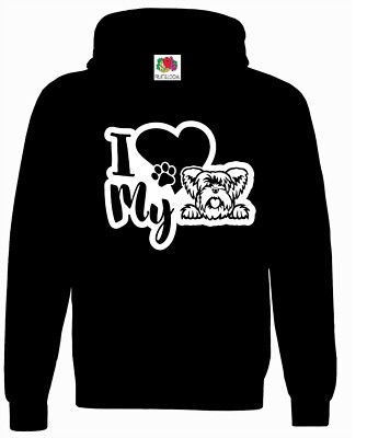 YORKSHIRE TERRIER Hunde Hoody