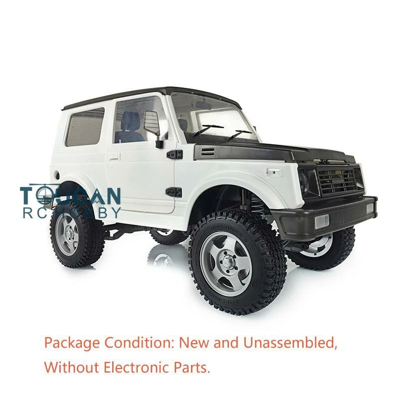 1/6 Capo SIXER1 Radio Control RC Off-road Crawler Car KIT Model w/Metal Chassis - Image 2 of 4