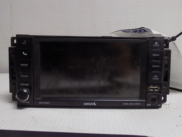 2013-2019 13-19 Dodge Caravan AM FM CD SAT Navigation Radio Receiver