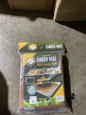 Fireside Outdoor Ember Mat For FirePits & Grills Protect Deck or Ground (67x60)