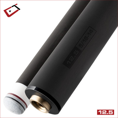 CUETEC CYNERGY 12.5 MM 5/16 X 14 JOINT CARBON FIBER SHAFT 95-013T SHIPS FREE